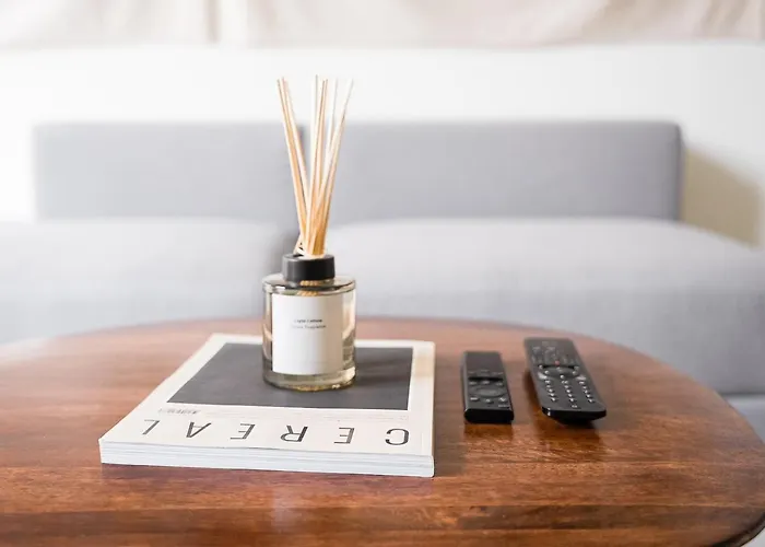 アパート Guestready - The Modern Silveira *